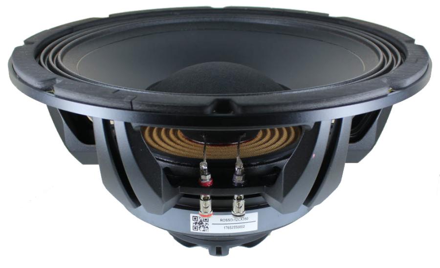 SB Audience Rosso 12CX350 12" Paper Cone Coaxial with HF Horn